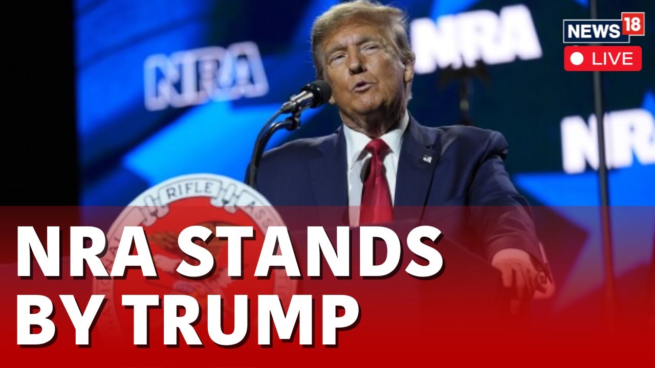 Nra Rally Donald Trump News LIVE | Trump’s NRA Speech In Harrisburg | Trump Rally ...