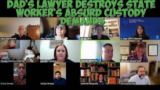 Dad’s Lawyer DESTROYS State Worker’s Absurd Custody Demands