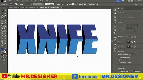 Knife, Scissors and Eraser Tools  Adobe Illustrator CC for Beginners #illustrator