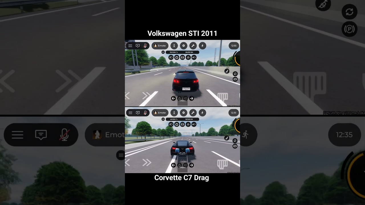test Corvette C7 Ruka 🤭 