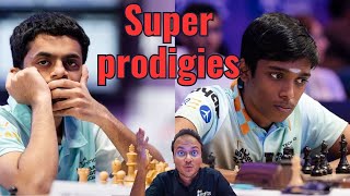 The fierce battle between Nihal Sarin and Praggnanandhaa | Global Chess League