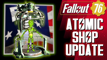 Fallout 76 - ENCLAVE OUTPOST BUNDLE & MORE!! Atomic Shop Update APR 18th 2023