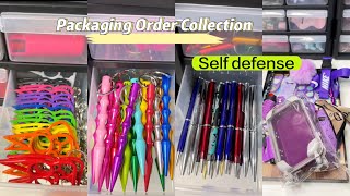 ASMR version | Carlina | Self Defense Keychain | Packaging Order