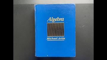 Artin Abstract Algebra