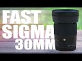 Sigma 30mm F1.4 Contemporary DC DN Lens Review