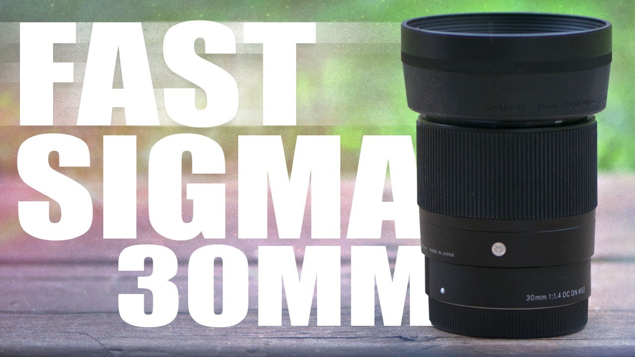 Sigma 30mm f/1.4 DC DN Contemporary review - Amateur Photographer