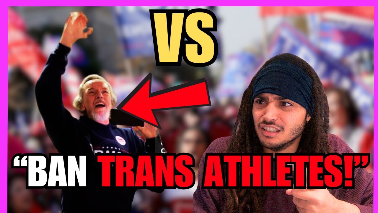 Движение MAGA потерпело сокрушительное поражение в жарких дебатах о трансгендерном спорте!