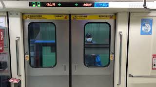 【臺北捷運】BL板南線 C321型往BL05亞東醫院 BL22南港-BL17國父紀念館 @MonRailwayFan