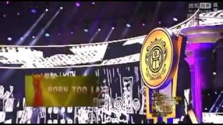 Dent May - Born Too Late (Live from the 2013 Huading Awards)