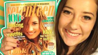 I'm in Seventeen Magazine!!