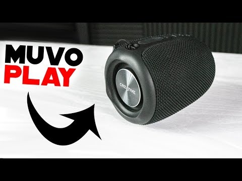 Creative Muvo Play - Pogromca JBL, Następca Muvo 1c - Rewelacyjny Głośnik Za 150zł