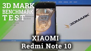 Xiaomi Redmi Note 10 | 3DMark Benchmark | MediaTek Dimensity 820 | Sling Shot Test | 4 GB RAM |