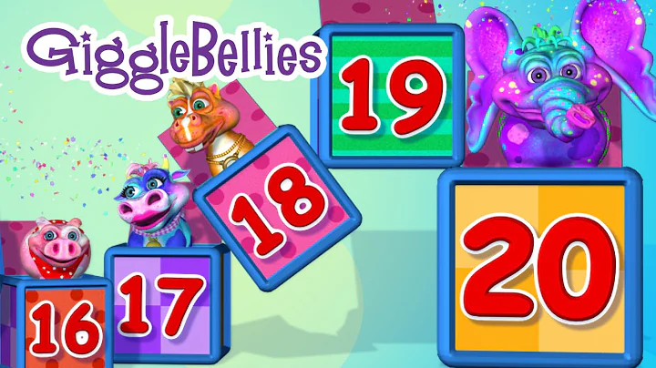 20 GiggleBellies | Learning Songs | GiggleBellies