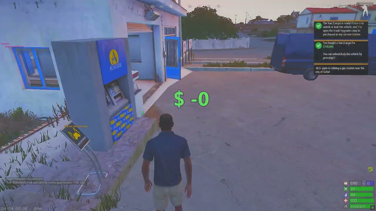 bug report | bison arma 3 cheat