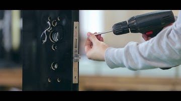 Hotel Locking System - How to Install 6536M