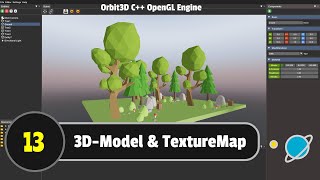 OpenGL Game Engine ImGui | Mesh Loader | ImGuizmo