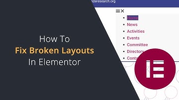 How to Fix Broken Page Layouts in Elementor - Fix Broken Insecure Stylesheets in Elementor