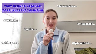 Yurt Dışında Yaşamak Zorlukları Ve Yalnızlık Bade Su Sefa