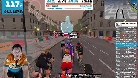 Zwift - Race: Stage 5: Lap It Up - London Classique (C) on Classique in London