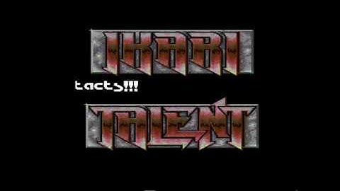 Ikari & Talent intro - Last Ninja 3 C64