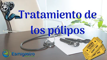 Como eliminar pólipos?