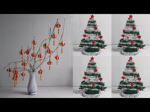 वीडियो: क्रिसमस ट्री की एक शाखा कैसे बनाएं