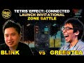 Tetris Effect: Connected - Zone Battle - GREENTEA FINAL BOSS!