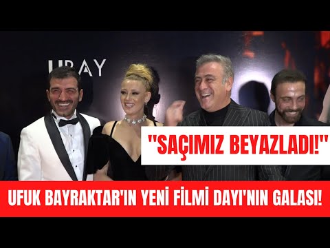 Ufuk Bayraktar - Turgut Tunçalp ve Gizem Karaca Dayı filminin galasında merak edilenleri yanıtladı!