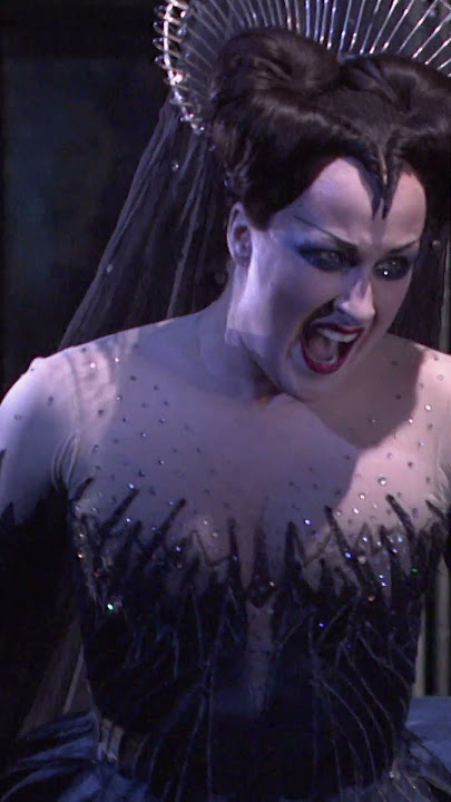 The Magic Flute – Queen of the Night aria  #shorts #RoyalOperaHouse
