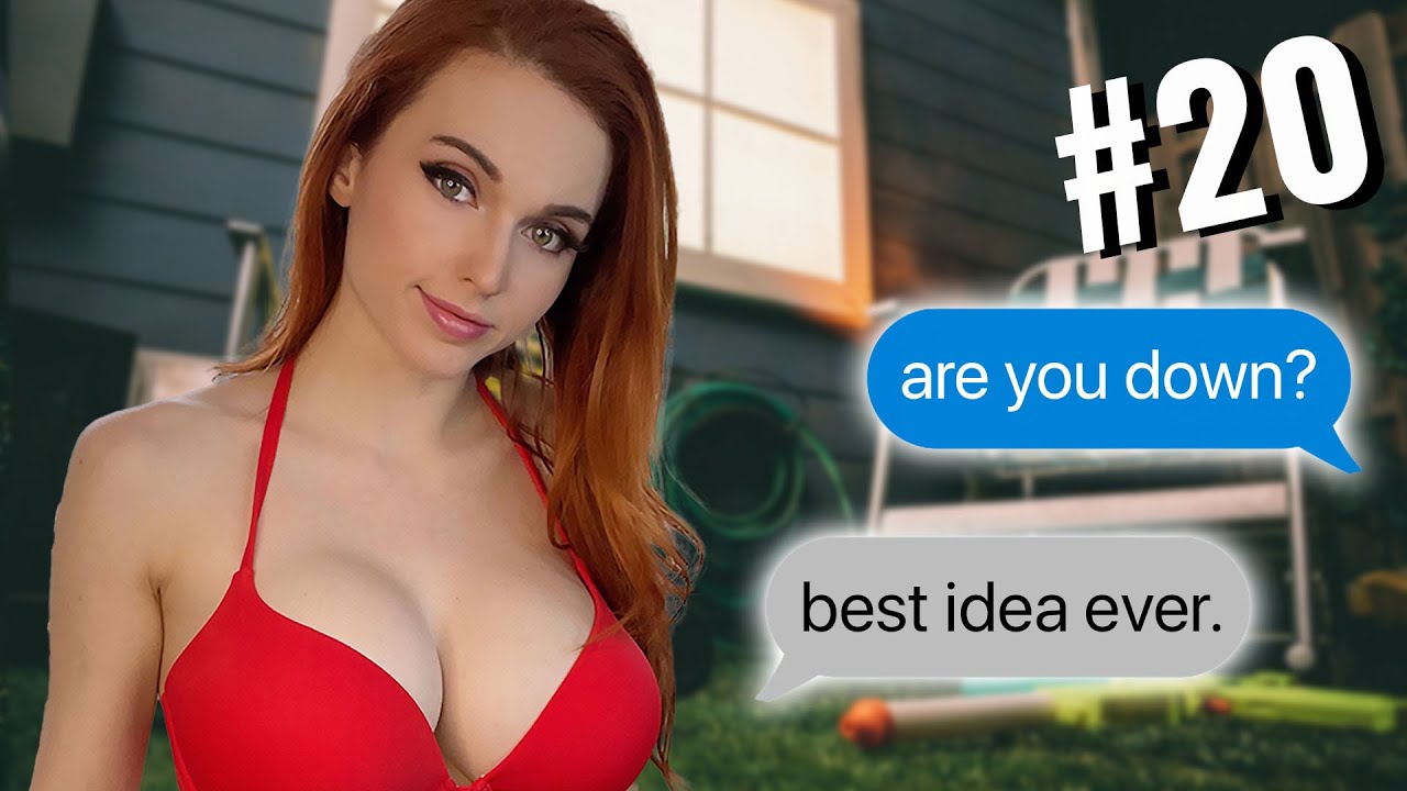 Amouranth says yes to our idea | The Yard