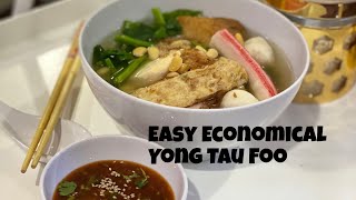 Easy Yong Tau Foo Soup & Savoury Dipping Hot Sauce
