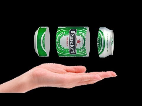 Video: What can be made from a beer can: interesting ideas