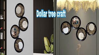 Dollar tree wall decor | diy craft in dollar | glam wall art | Craft Angel by Craft Angel 1,142 views 4 months ago 3 minutes, 27 seconds