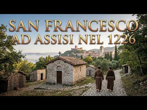 Video Così Era la Vita Dentro un Convento di San Francesco ad Assisi nel 1226 | Ricostruzione con IA