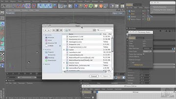 MoGraph Deflectors and Gravity  - Thinking Particles Part 6