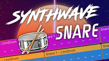 How To Create An 80s Synthwave Snare