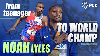 Best Sprinting Mechanics Changes Noah Lyles Made From 17 Years Old To Become World Champion