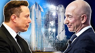 Elon Musk and Jeff Bezos' Rivalry Just Reached Its Peak