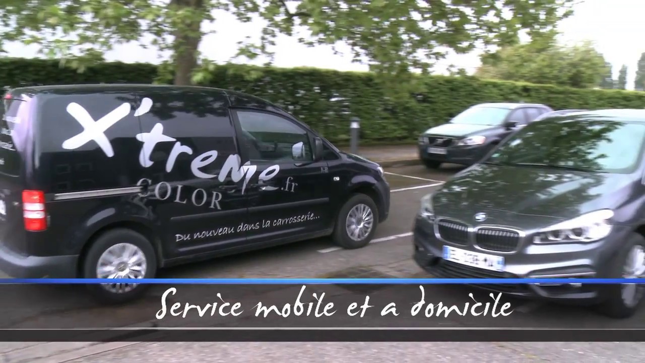 Xtreme Color présente son concept de retouches peinture automobile Xtreme Color présente son concept de retouches peinture automobile