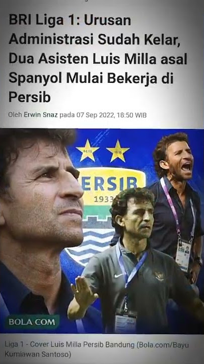Story Wa Persib Bandung Asisten Luis Milla