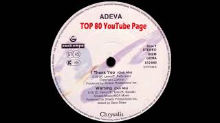 Adeva - I Thank You (Club Mix)