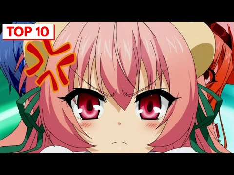 Intense anime face
