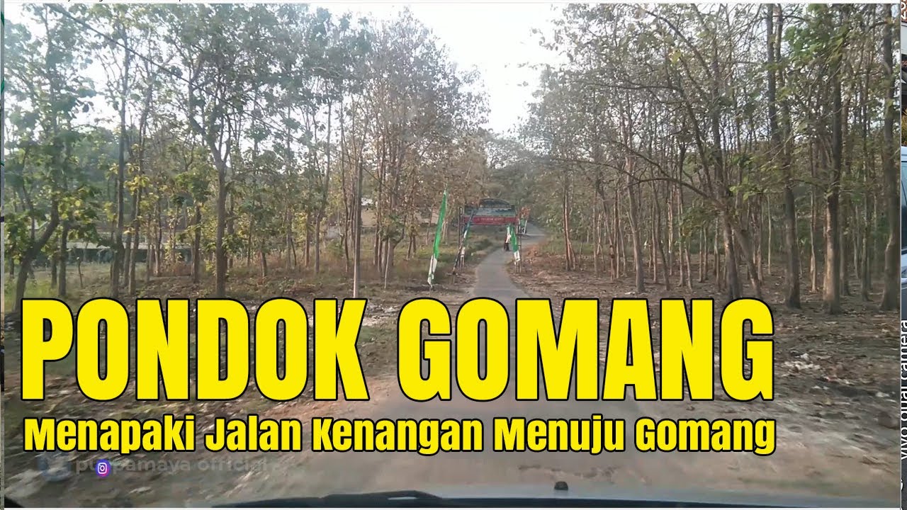 Gomang Selalu di Hati || Menapaki Sepanjang Jalan Kenangan di Gomang || Puspamaya Official