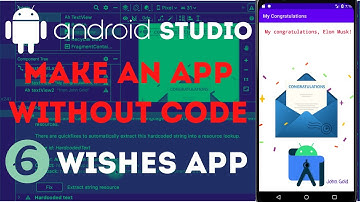 Android Studio for Beginners: Fix View Warnings. Lesson 6