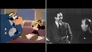 Walt Disney | Mickey Mouse Voice | Side By Side Comparison