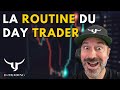 La routine du day trader 3 ressources  dcouvrir