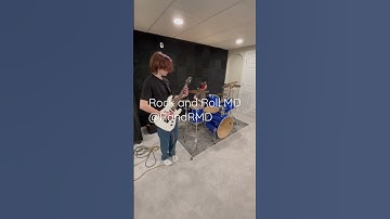 Thumbnail of We found a Message in a Bottle, call The Police #shorts #cover #guitar #dmv #sting #thepolice #drums