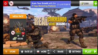 Real Commando Secret Mission - Android Combat Game screenshot 5