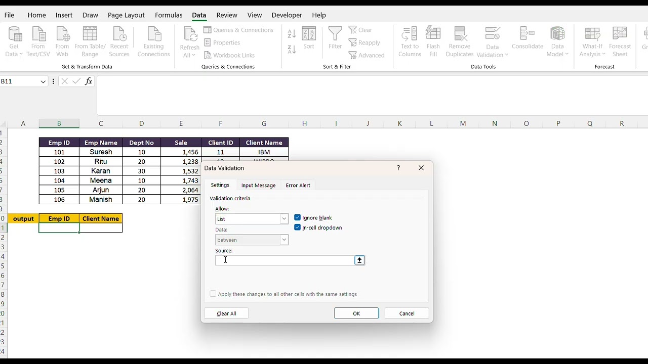 Office Excel Trick 😍 List + VLOOKUP = 100% Automation
