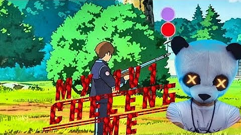 My friend 1v1 challenge me 😈😈😈